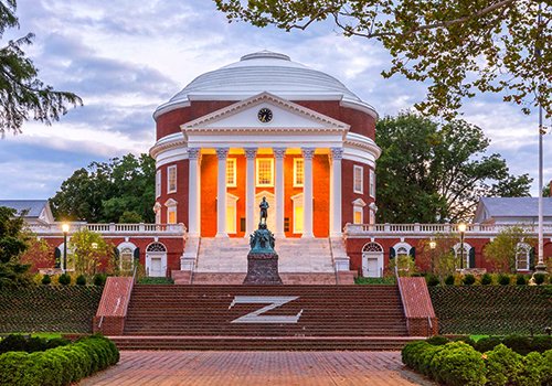 US university campus